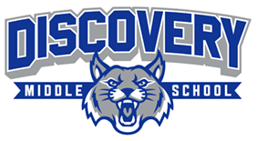 Discovery Middle School logo